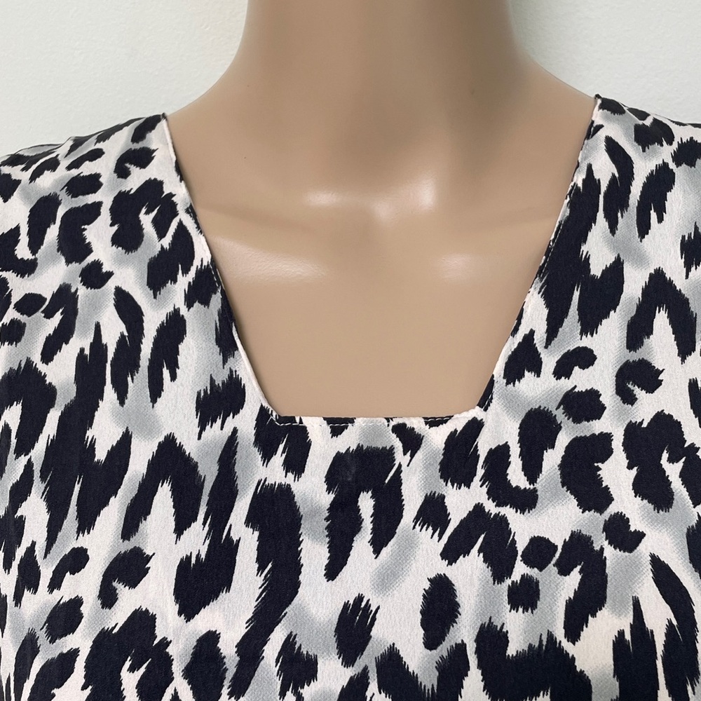ASOS maternity leopard dress 10 - Picture 2 of 9